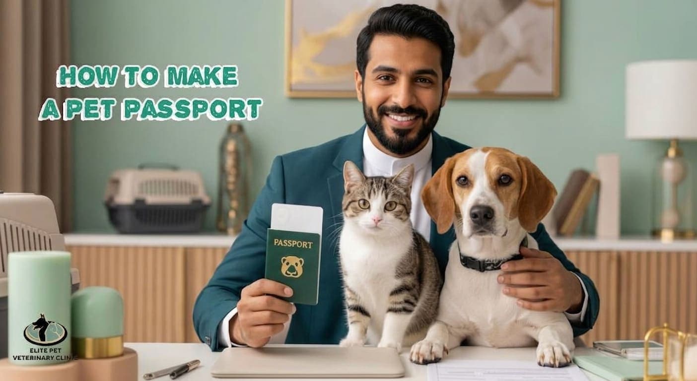 كيفية إعداد "جواز سفر" لحيوانك الأليف