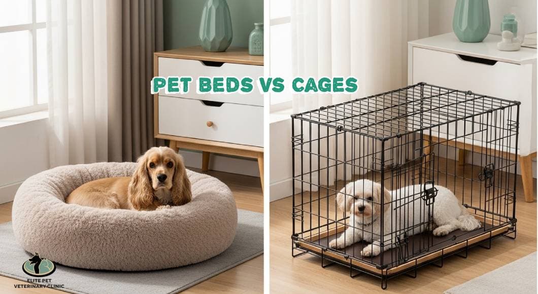 Pet Beds vs Pet Cages: Which Use Case Is Right for Your Home?