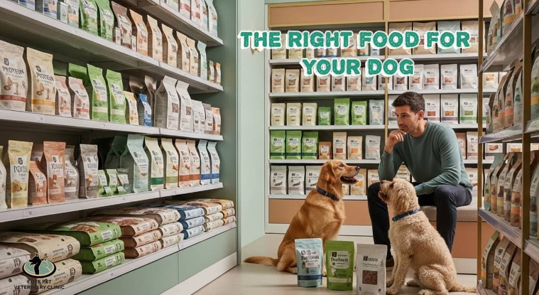 How to Choose the Right Dog Food by Age, Size, and Activity: A Comprehensive Nutritional Diagnosis