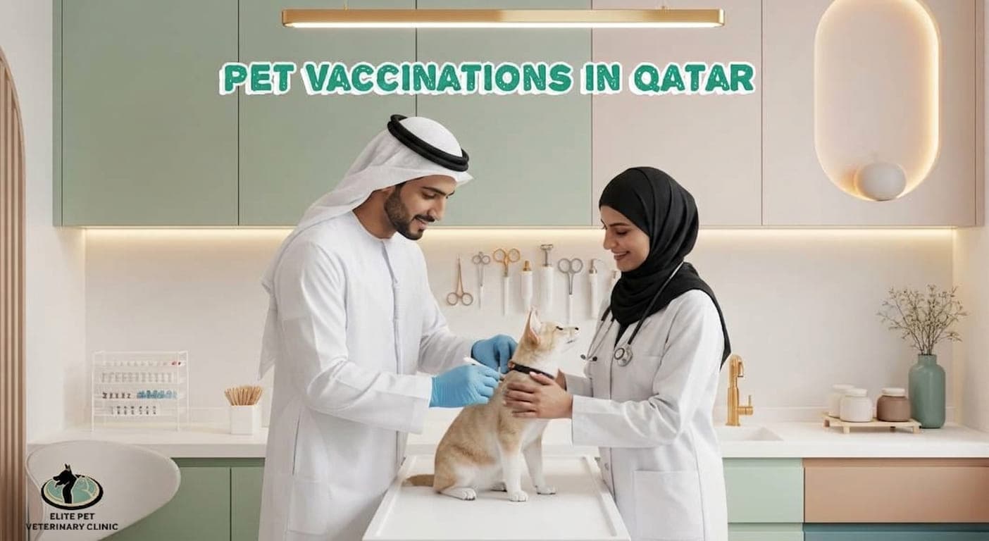 Essential Pet Vaccinations in Qatar