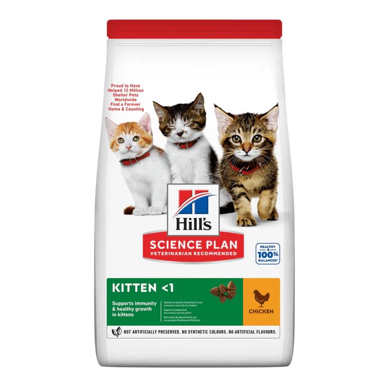 Hill&rsquo;s Science Plan Kitten Food