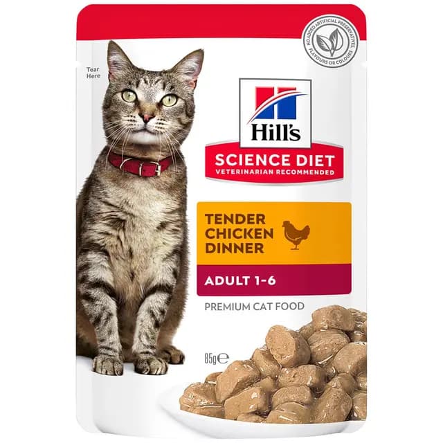 أHill&rsquo;s Science Plan Adult Wet Cat Food