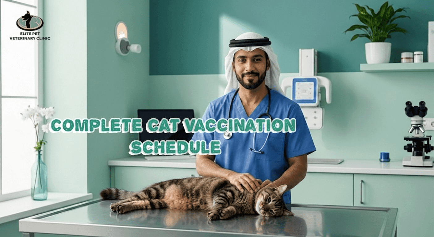 Cat Vaccination Guide in Qatar 2026