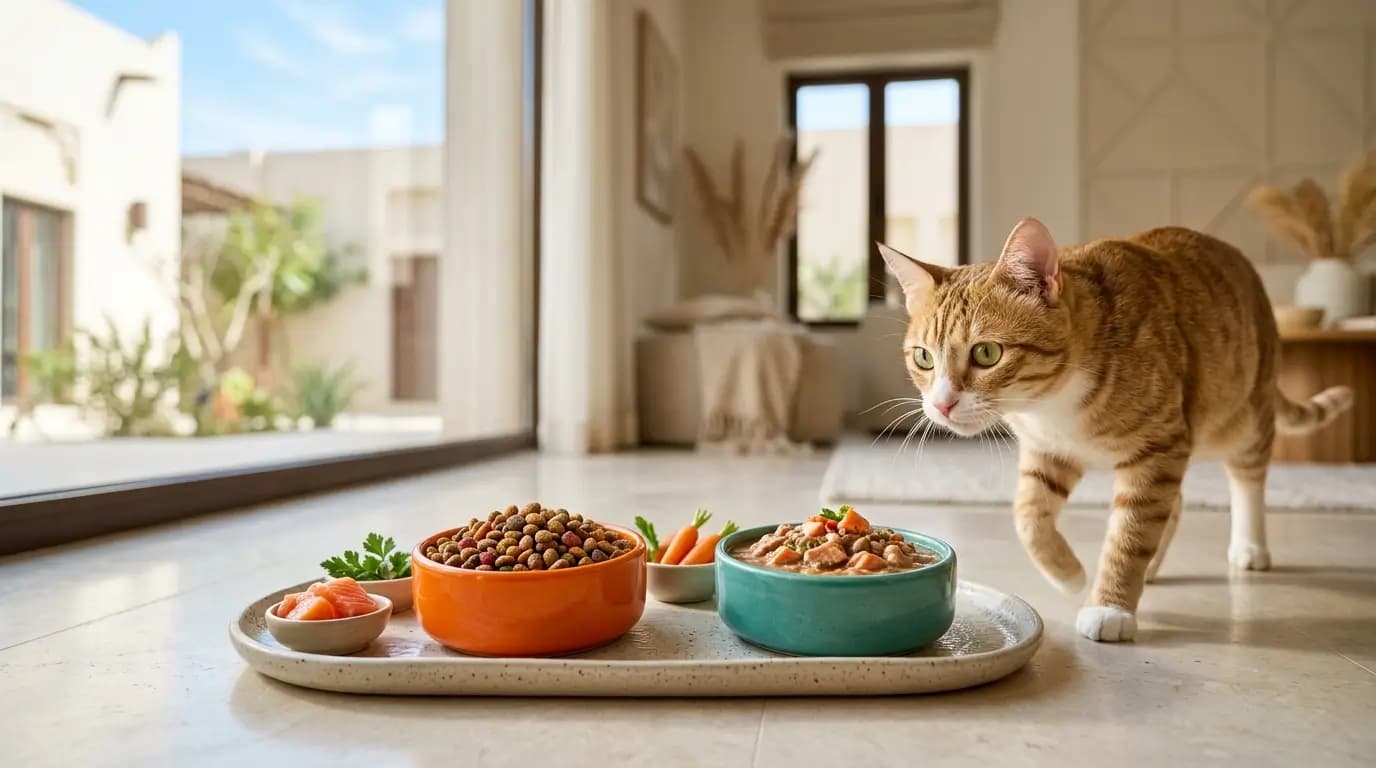 Complete Guide for Cat Food in Qatar