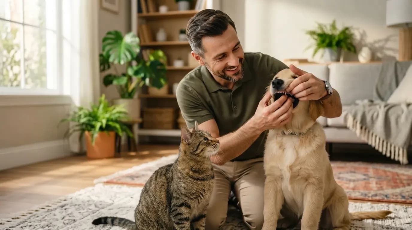 Keep Your Pet&rsquo;s Smile Sparkling pet Dental care