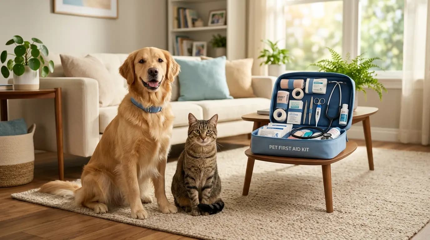 A Guide to First Aid for Dogs and Pets at Home