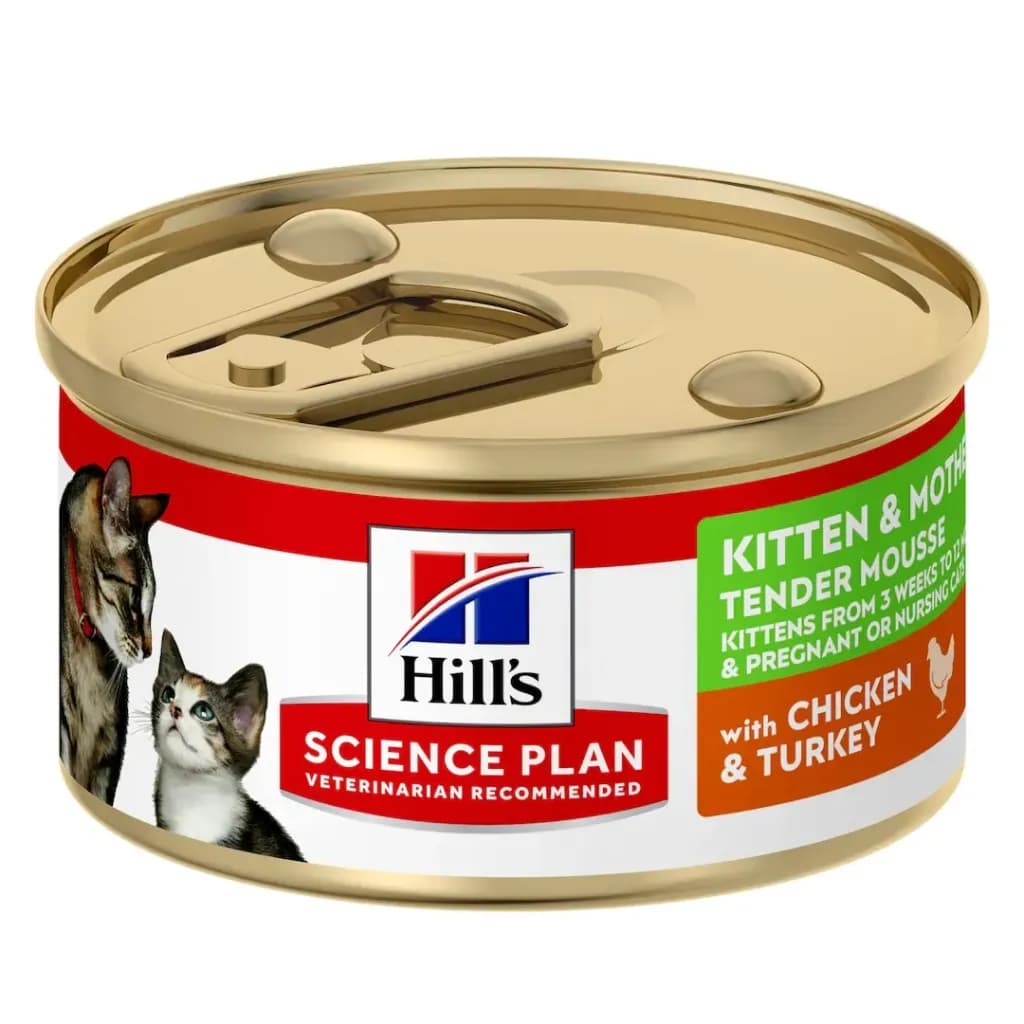 Hill's Kitten Mousse