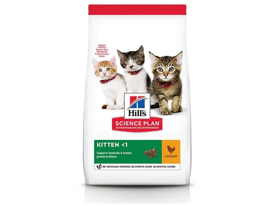 Hill's Science Plan Kitten dry cat food chicken