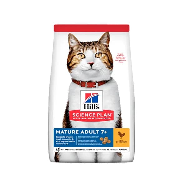 Hill's 7 Plus Cat Food