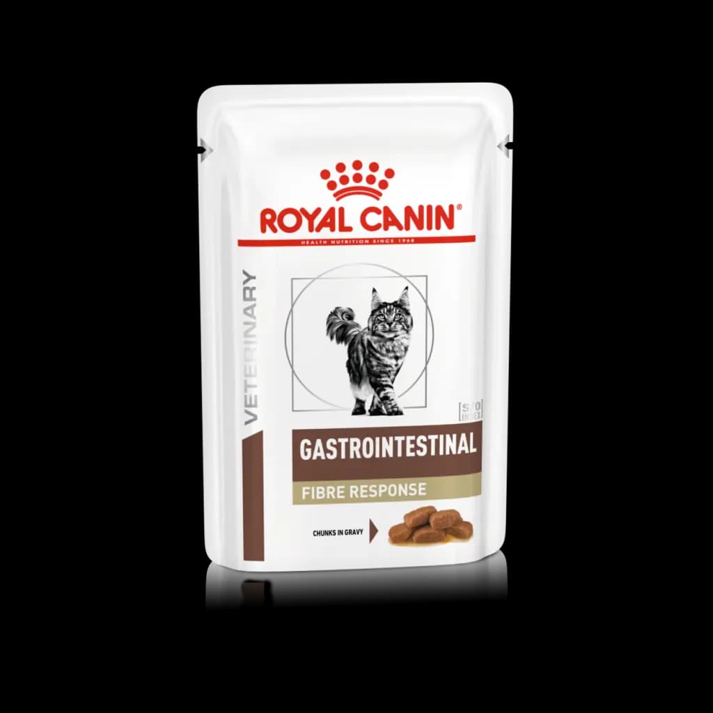 Royal Canin Fibre Response wet food for cats with constipation