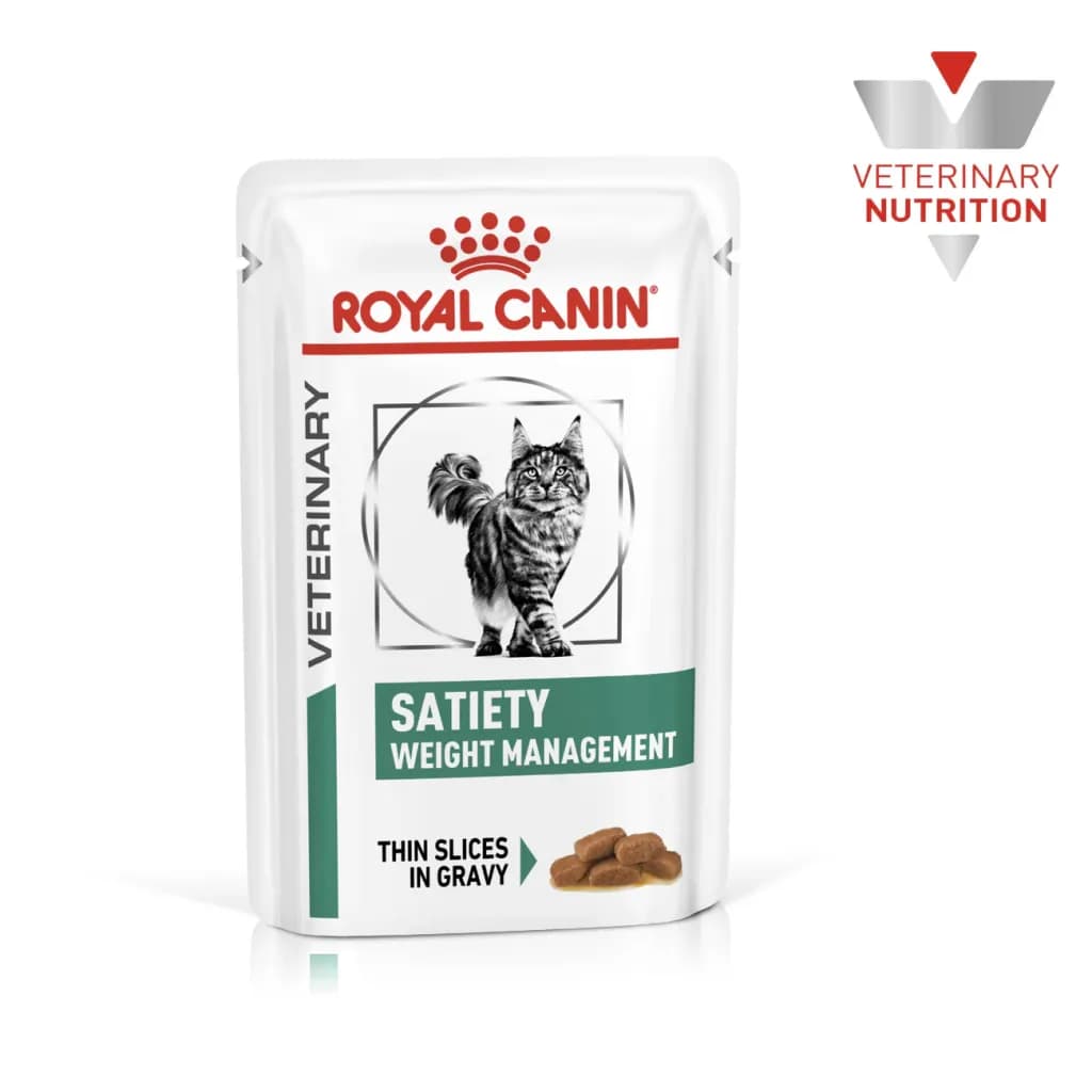 Royal Canin Satiety Weight Management wet food for cats