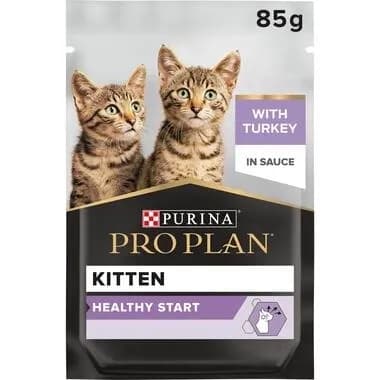 Purina Pro Plan Kitten Turkey in Gravy Wet Cat Food