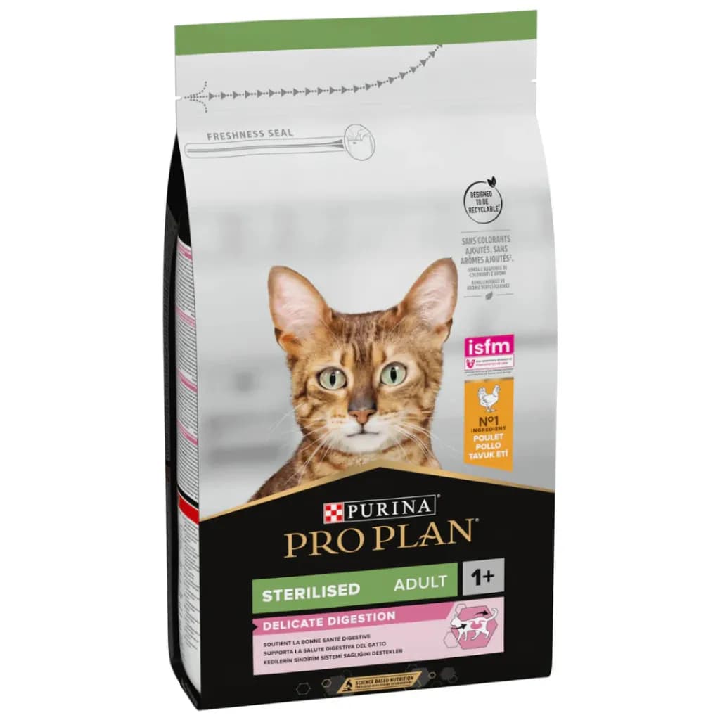 Purina Pro Plan Sterilised Sensitive Chicken Dry Cat Food