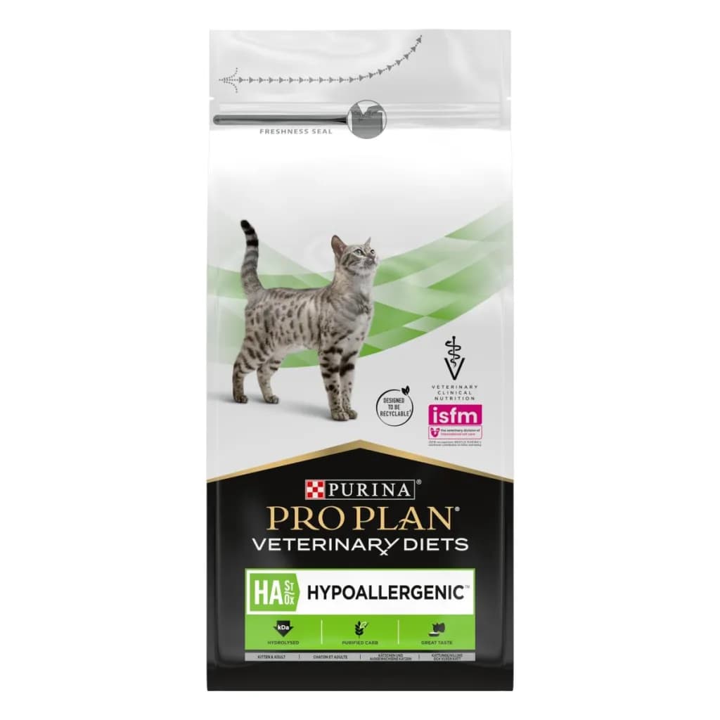 PRO PLAN Veterinary Diets HA Hypoallergenic Dry Cat Food