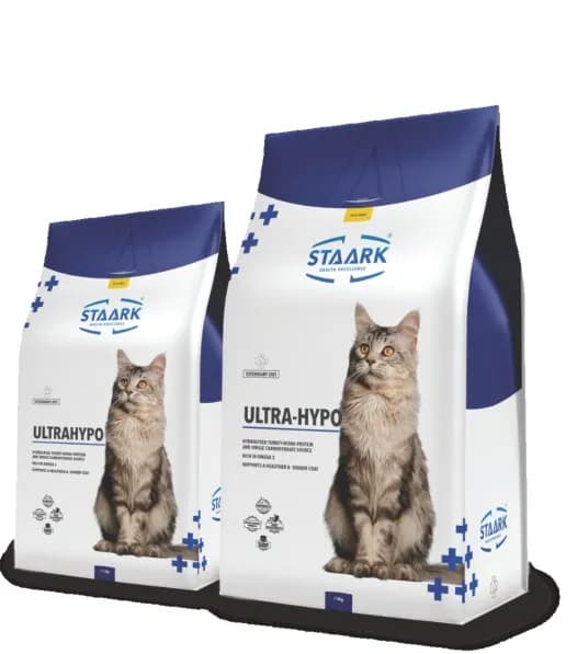 Staark Healthy Dry Cat Food 1.5 Kg for healthy skin coat and gut health