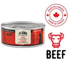 ACANA Premium Beef Pâté wet cat food with beef