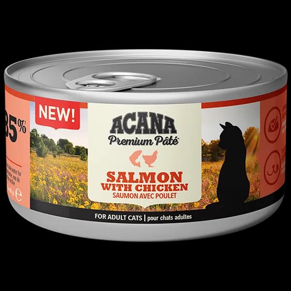 ACANA Premium Salmon with Chicken Pâté wet cat food