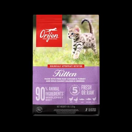 ORIJEN Kitten Formula dry cat food for kittens