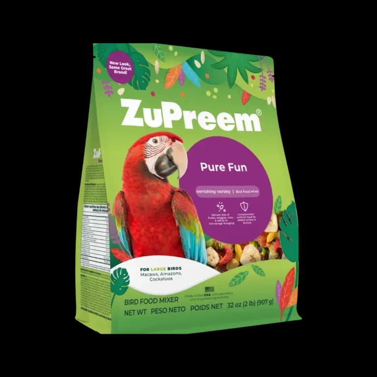 ZuPreem Pure Fun Large Bird Dry Food