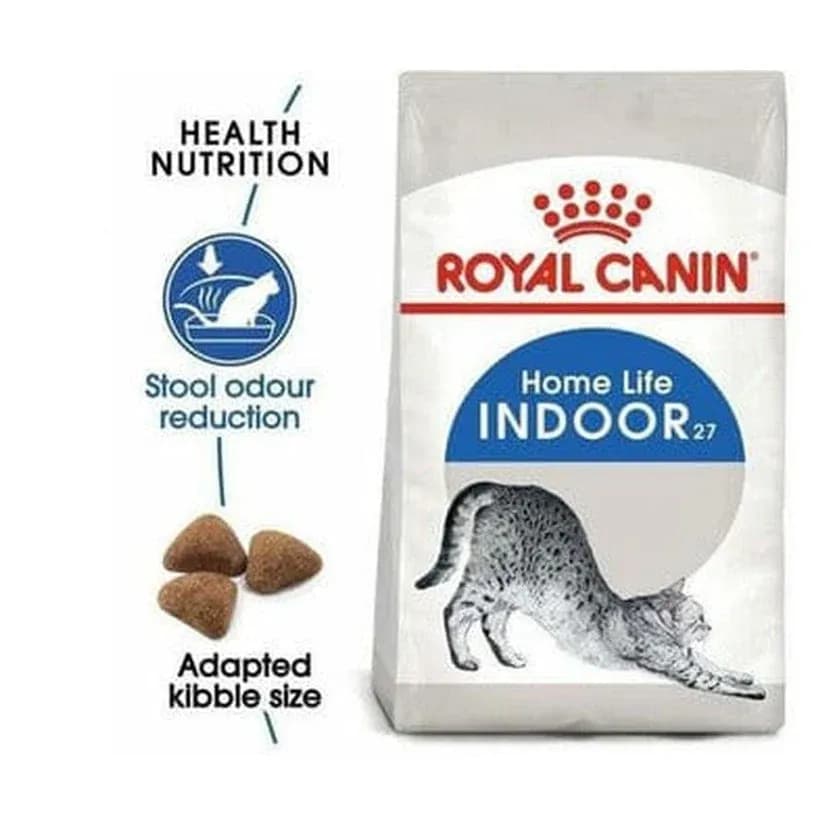 ROYAL CANIN Feline Health Nutrition Indoor Dry Cat Food for Adult Cats 2kg
