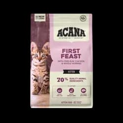 ACANA First Feast Kitten Dry Cat Food 1.8kg