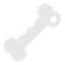 dog bone icon