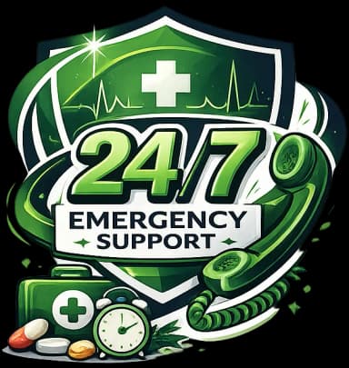 24/7 EMERGENCY SUPPORT