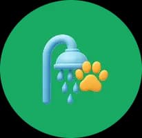 pet bath icon