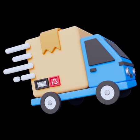 fast delivery icon