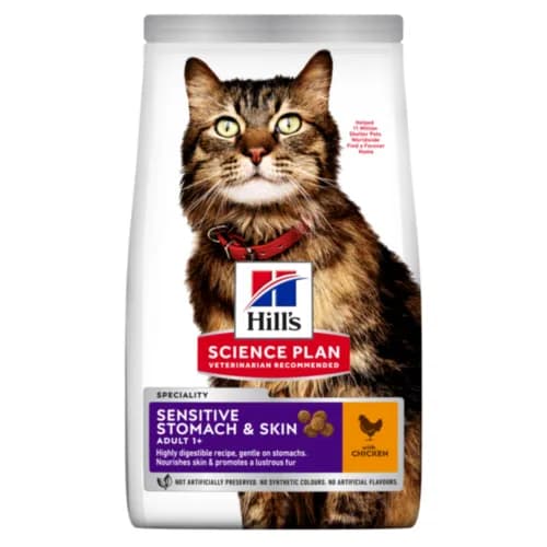 Sensitive Skin Cat Food