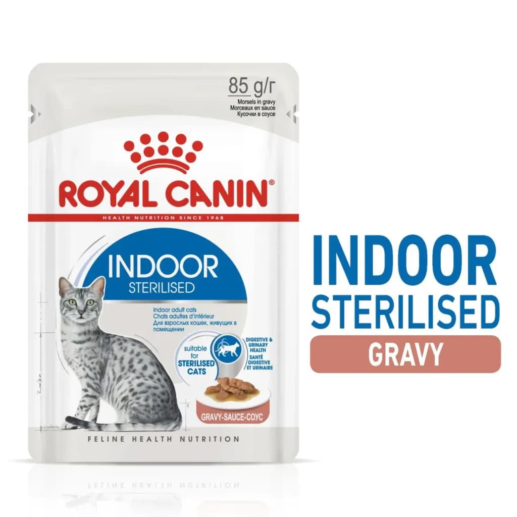 Royal Canin Feline Health Nutrition wet cat food pouches