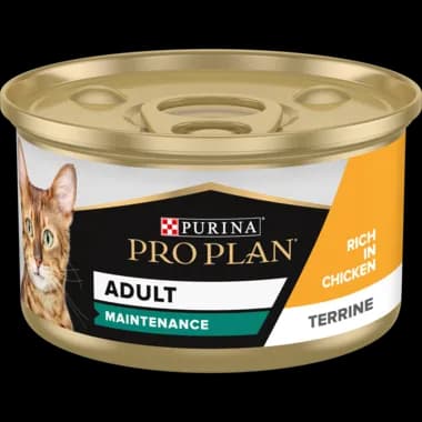 Purina Pro Plan Adult Chicken Terrine Wet Cat Food