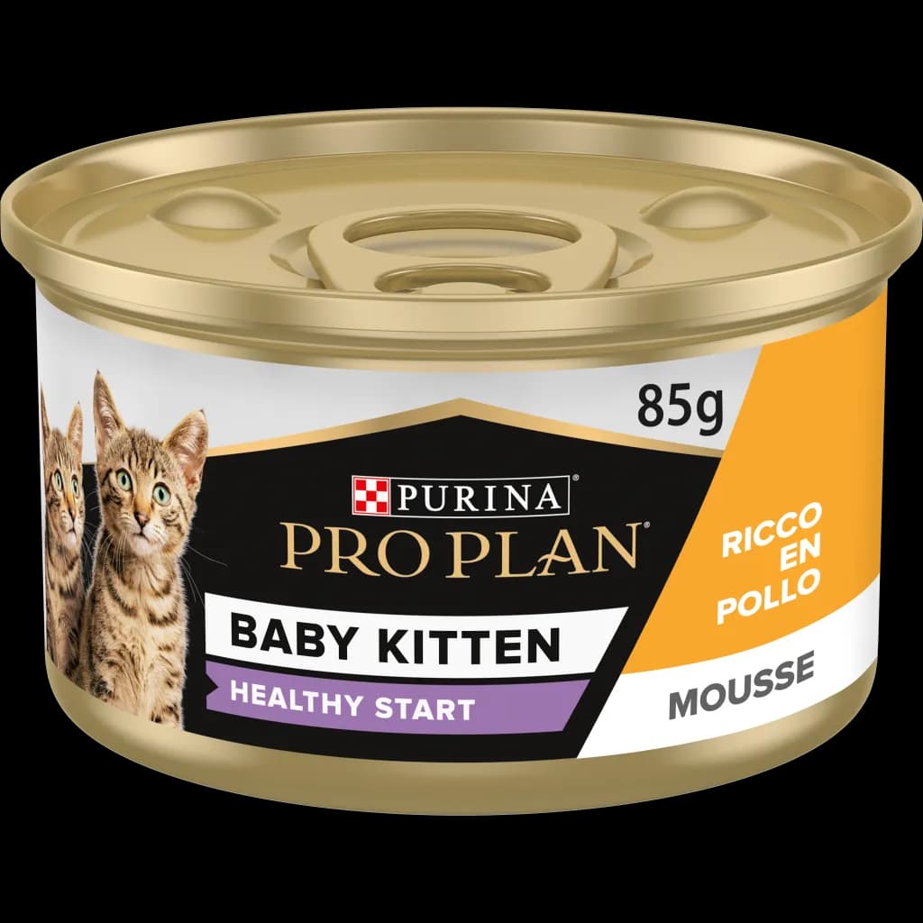 Purina Pro Plan Kitten Chicken Mousse Wet Cat Food