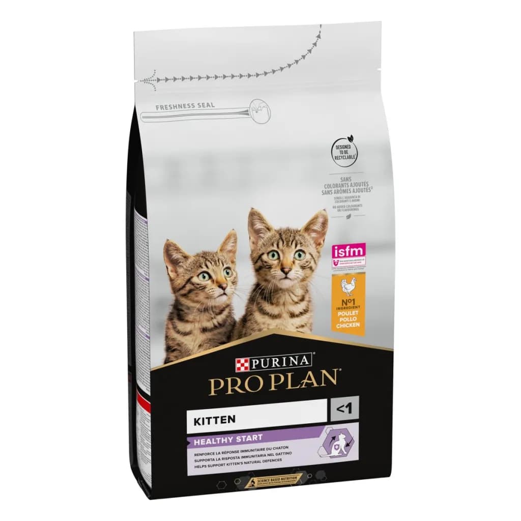 PRO PLAN Original Kitten Dry Cat Food With Chicken