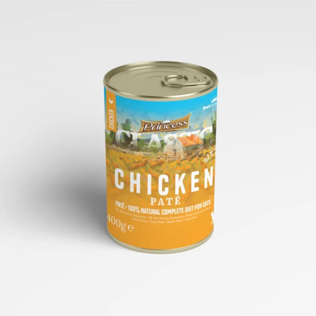 Princess Premium Chicken With Pumpkin Rosemary Wet Cat Food 400g