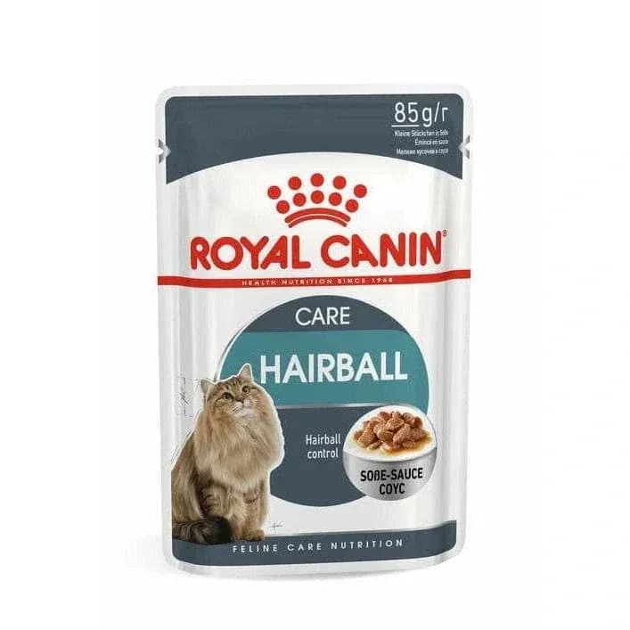 Hairball Care Gravy Pouch | Wet Cat Food
