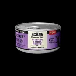 ACANA Premium Chicken & Fish Pâté wet food for kittens