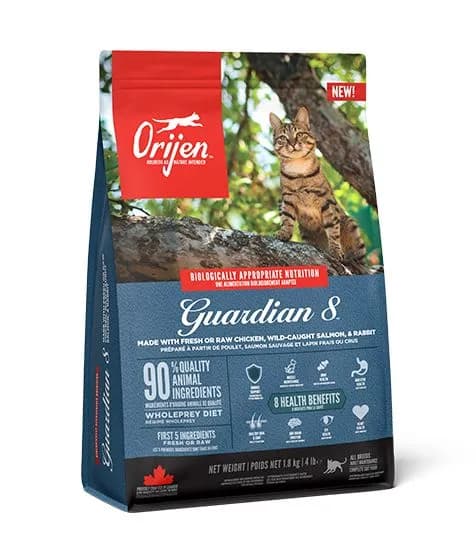 ORIJEN Cat Guardian 8 Dry Cat Food 1.8kg