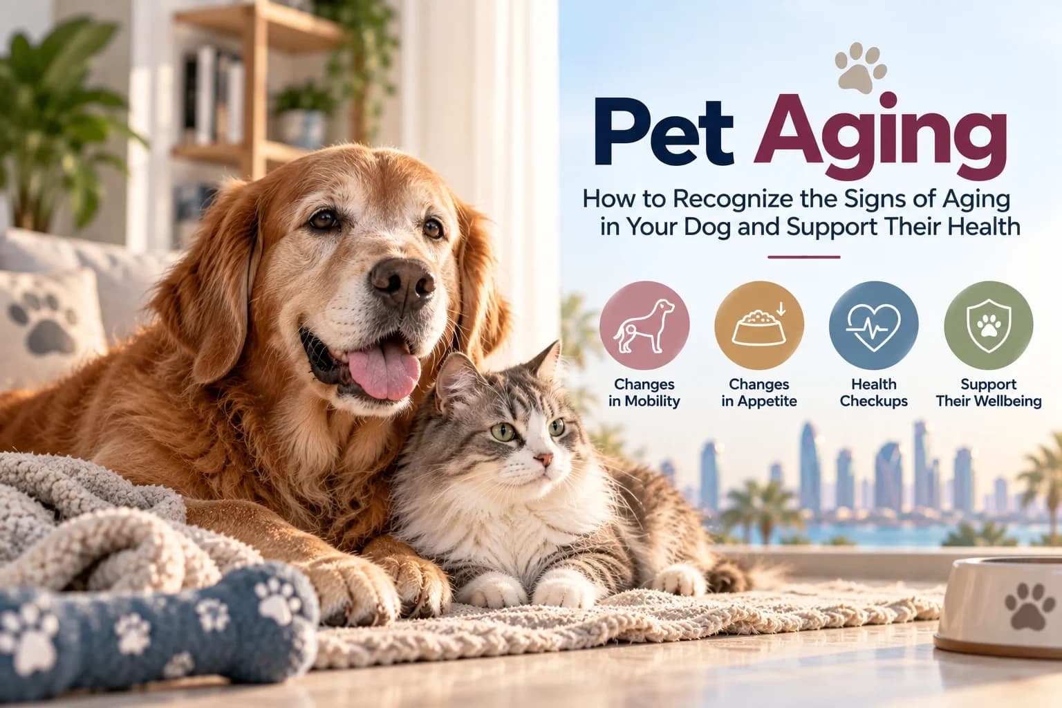 Pet Aging How to Recognize the Signs of Aging in Your Dog and Support Their Health