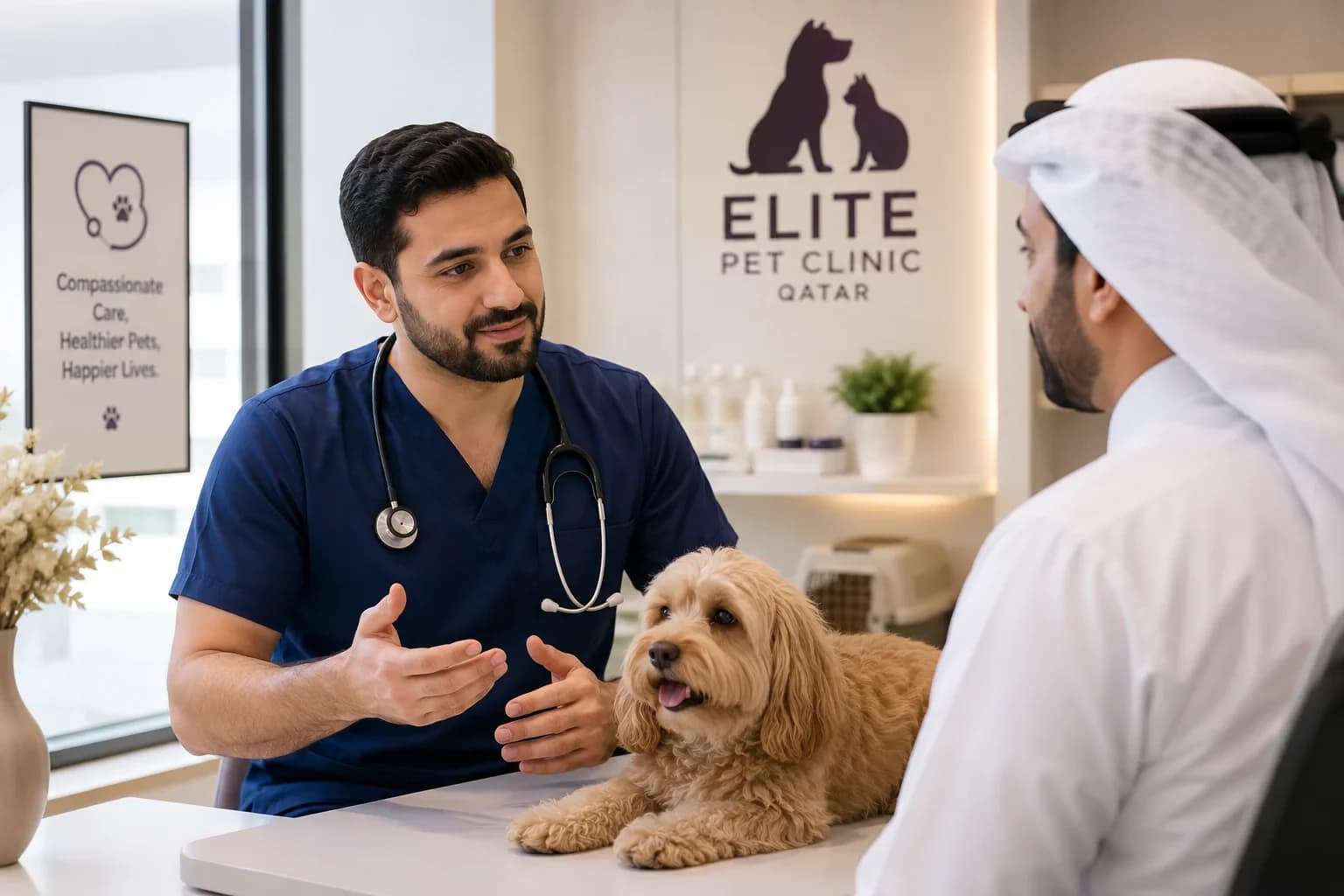 Cost of Veterinary Care in Qatar 2026: Consultation, Surgery & Emergency Prices Explained