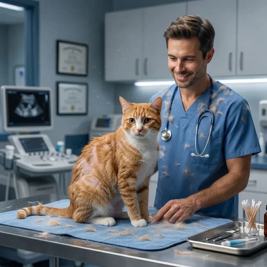 Cat Hair Loss: Causes and Effective Treatment Methods