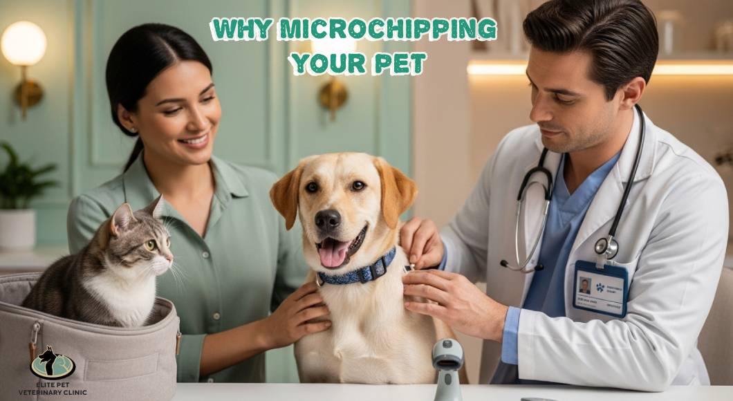 Why Microchipping is the Smartest of All Pet Care Products in Qatar
