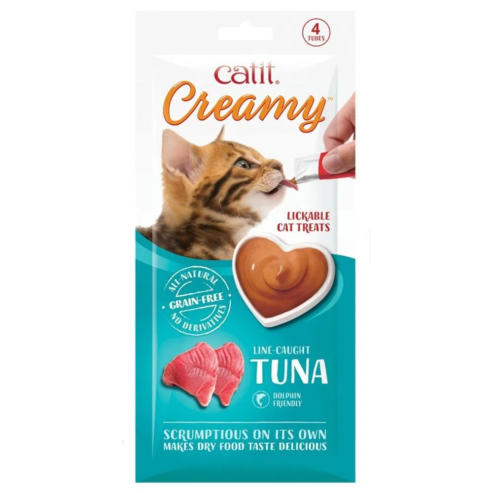 CatIt Creamy Lickable Treats - Tuna