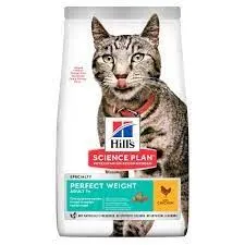 Hill’s Science Plan Perfect Weight Adult Cat Food With Chicken (2.5kg)
