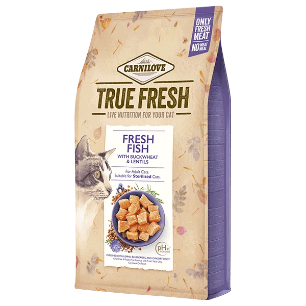 Carnilove true fresh cat fresh fish 1.8 kg