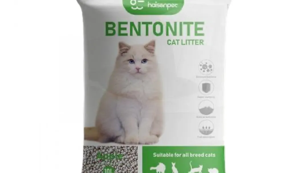APPLE HAISENPET BENTONITE CAT LITTER 10KG