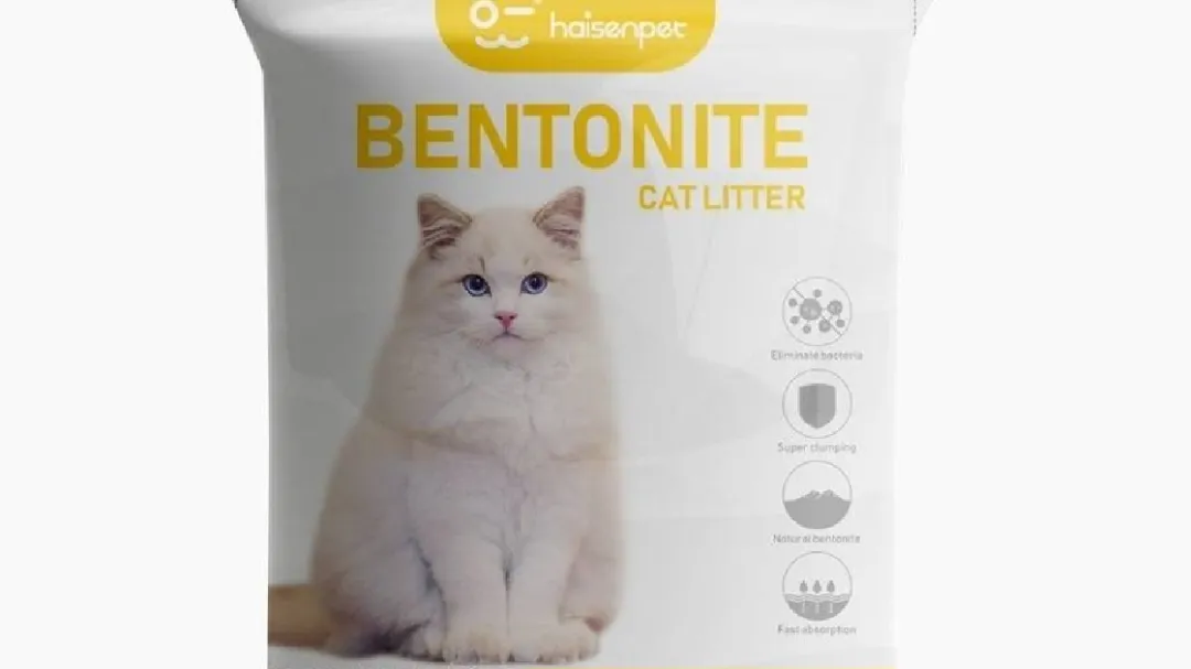 LEMON HAISENPET BENTONITE CAT LITTER 10 kg