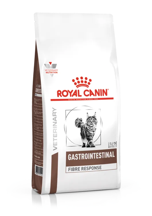 تغذية صحة الحيوان، ألياف غذائية للقطط، استجابة الجهاز الهضمي 400 غرام