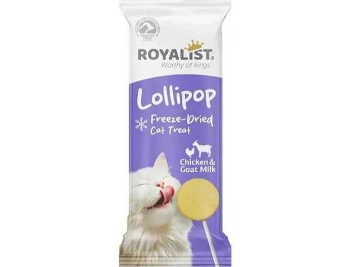 Royalist Cat lollipop Chicken&Goat milk