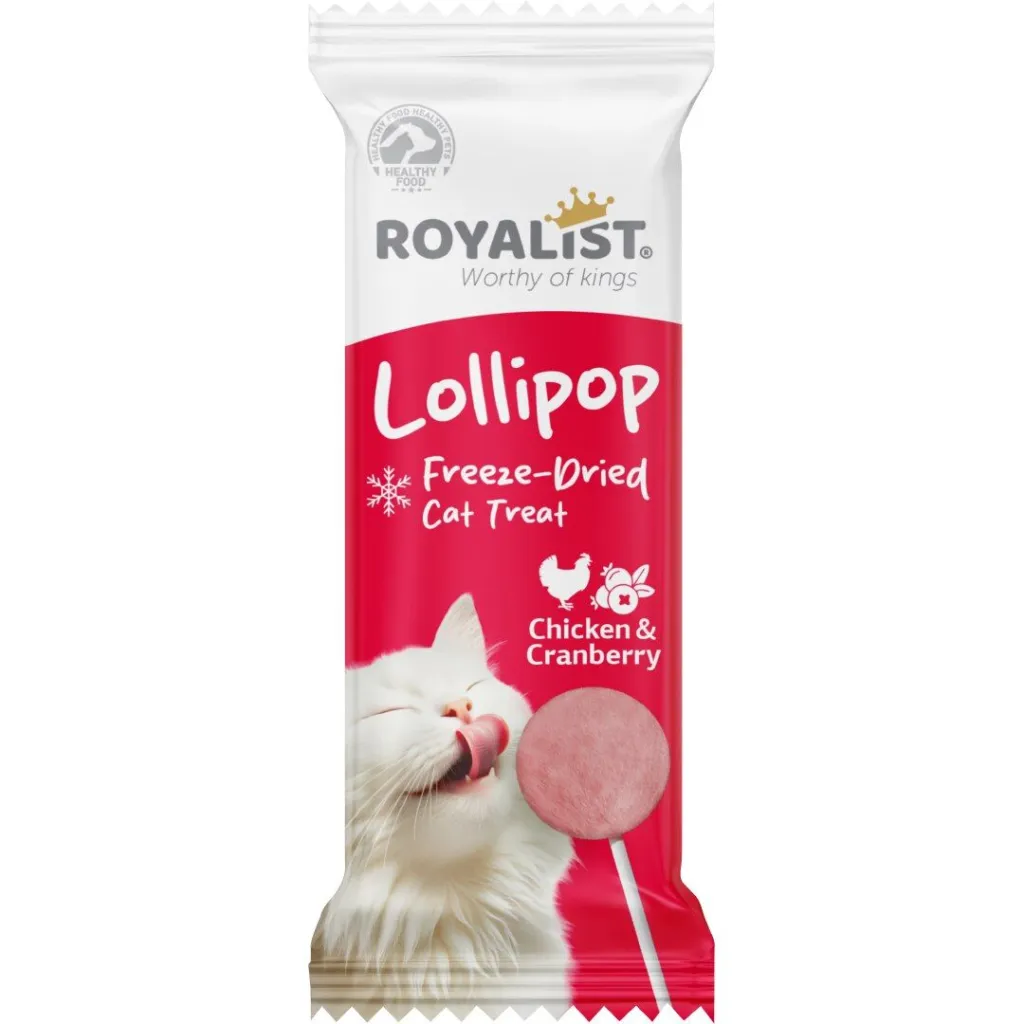 Royalist Cat Lollipop Chicken&Cranberry